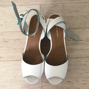 Platform Sandals (Brand New Size 10)